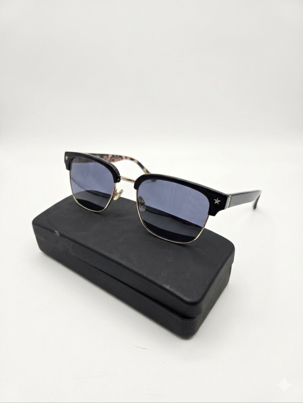 Elton John Eyewear "Madman" Sunglasses - RKBAR Pattern - Frames Only